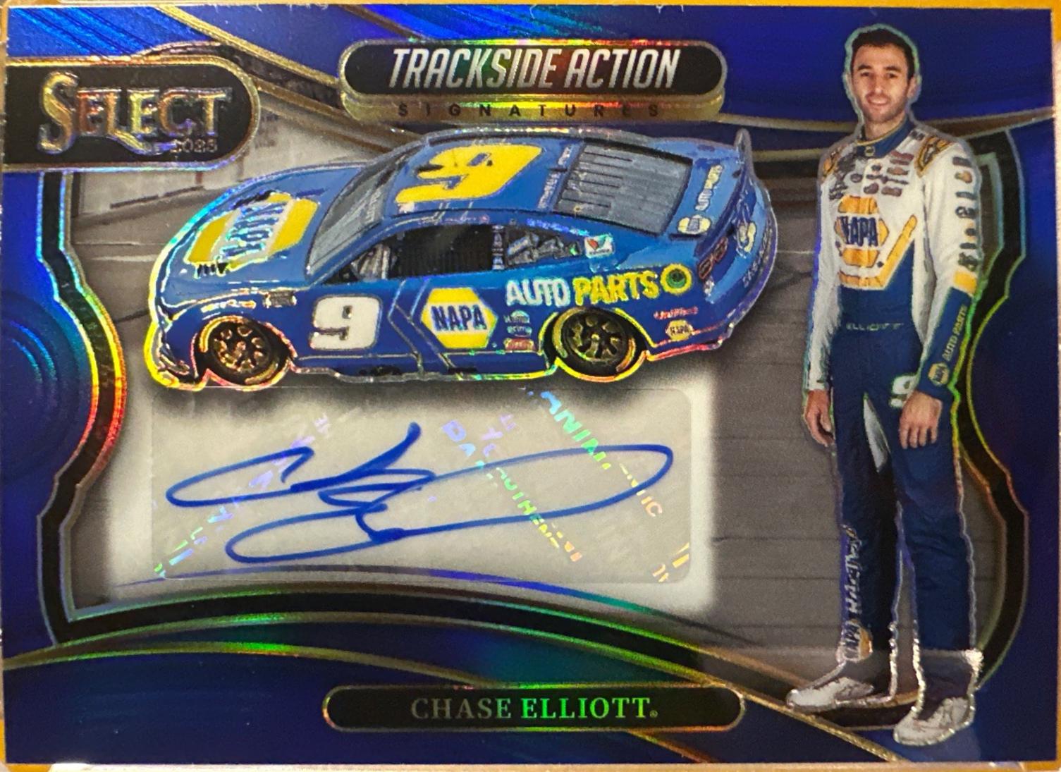 Chase Elliott [Blue Prizm] #1