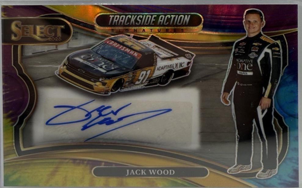 Jack Wood [Tie-Dye Prizm] #14