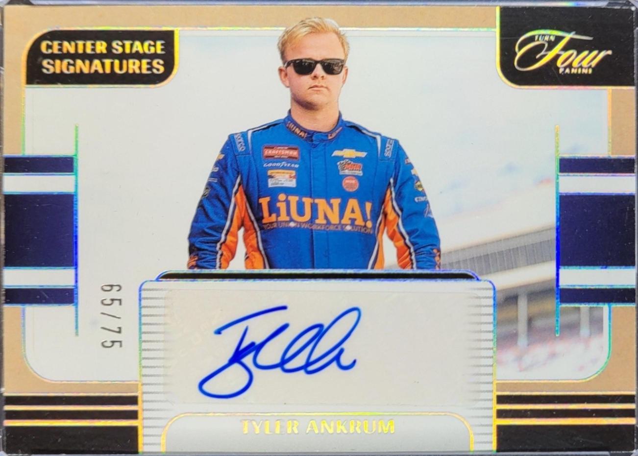 Tyler Ankrum  [Holo Silver] #24