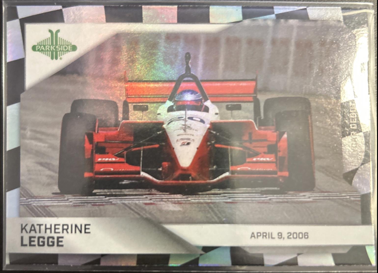 Katherine Legge [Checkered Flag] #145