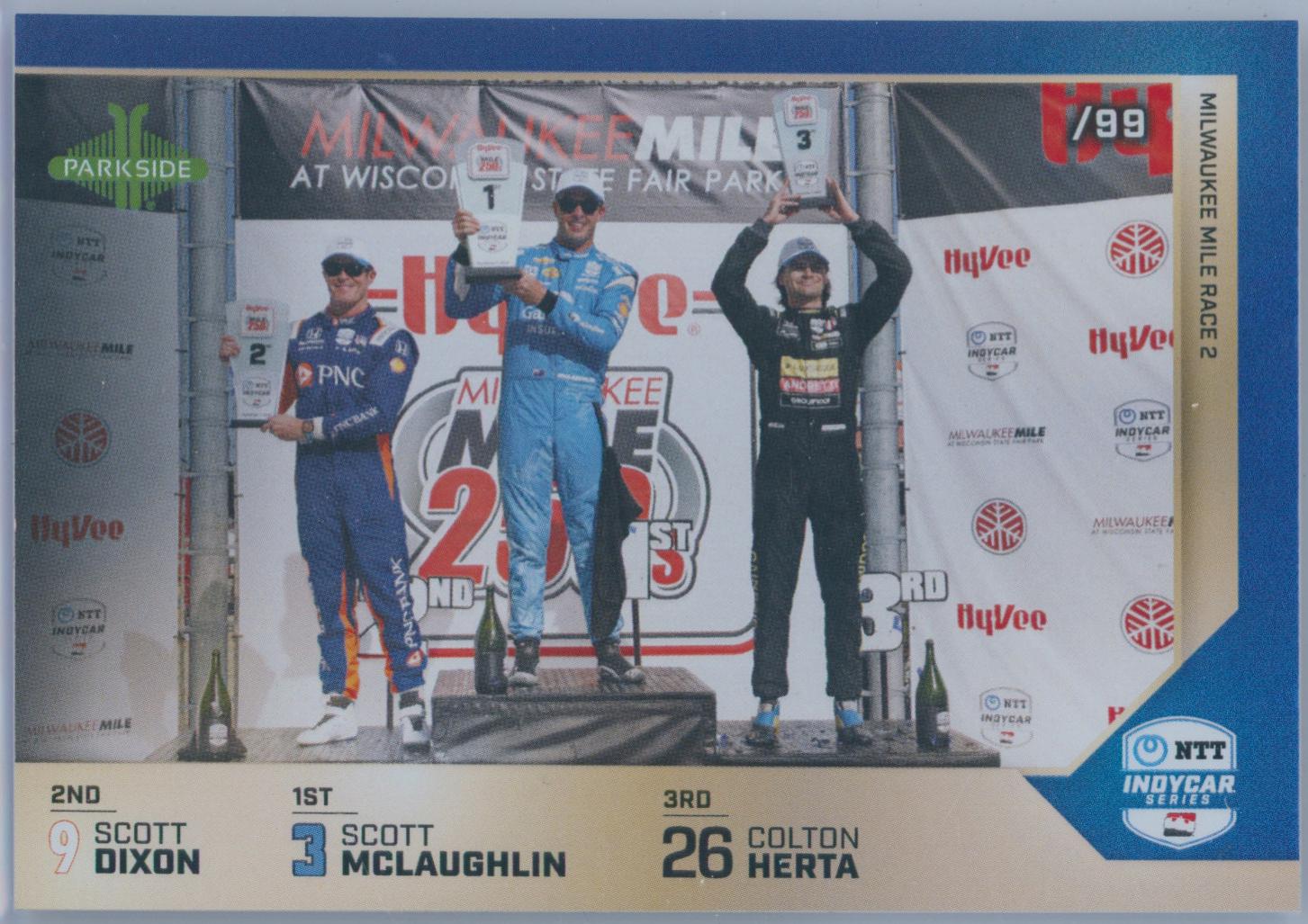 Scott Dixon / Scott McLaughlin / Colton Herta [Blue] #119