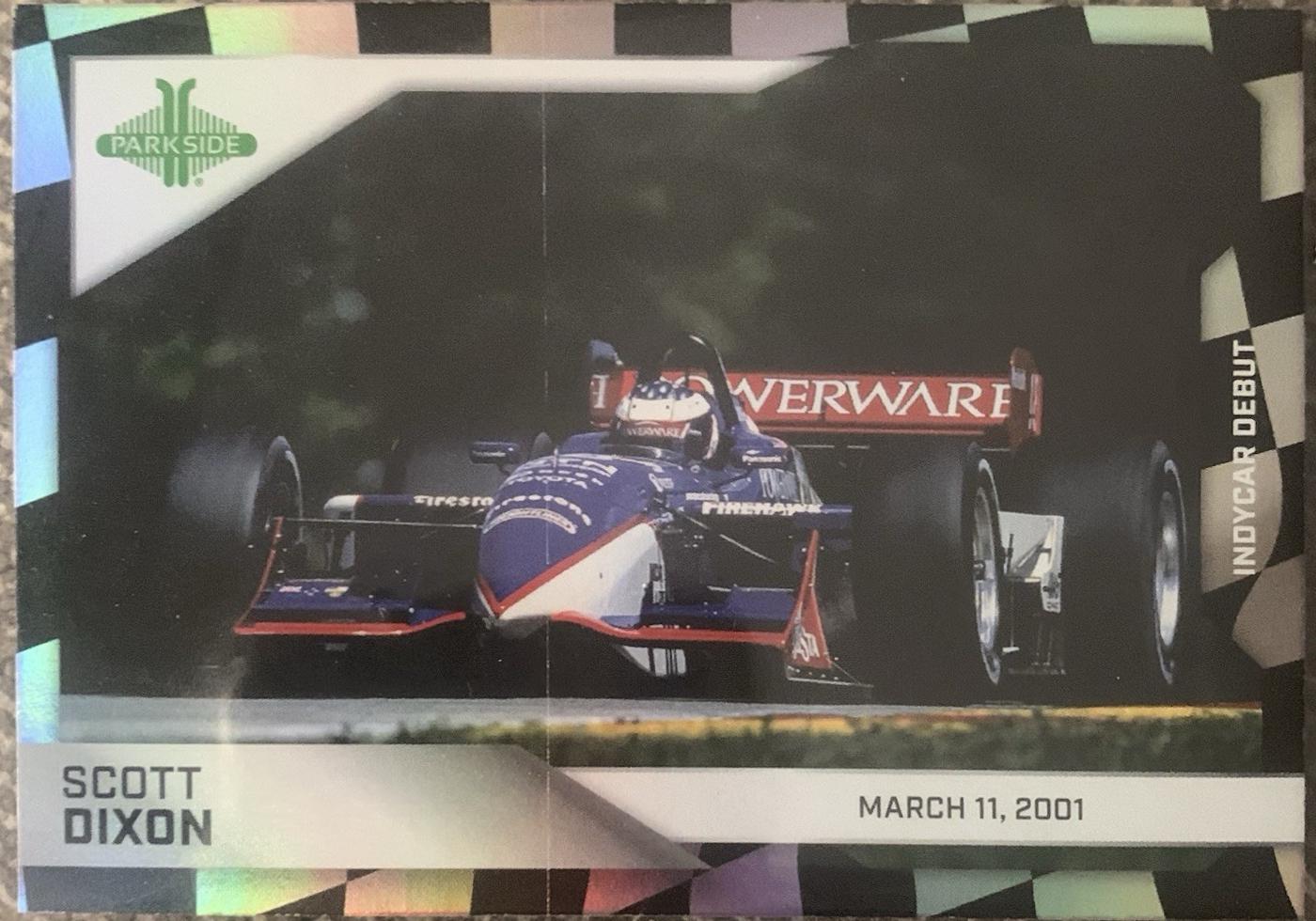 Scott Dixon [Checkered Flag] #150