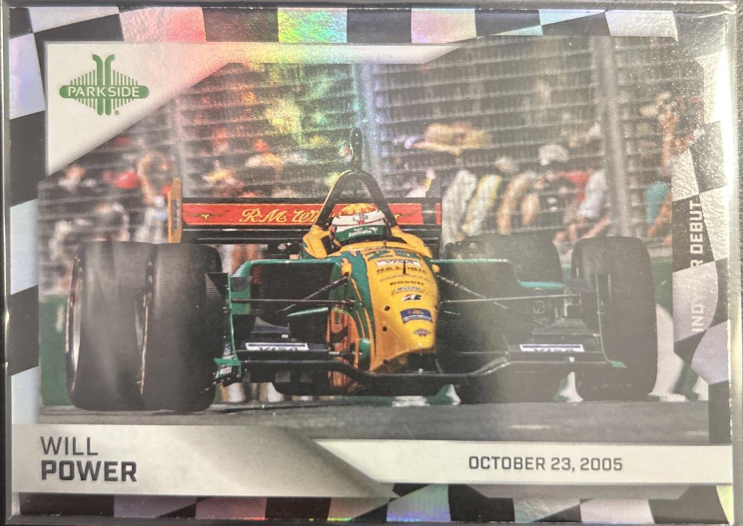 Will Power [Checkered Flag] #147