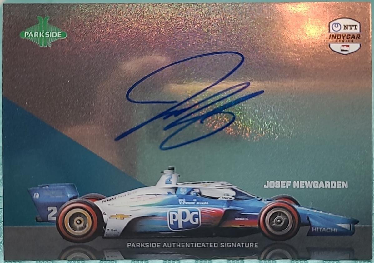 Josef Newgarden [Sparkle Foil] #SSJN