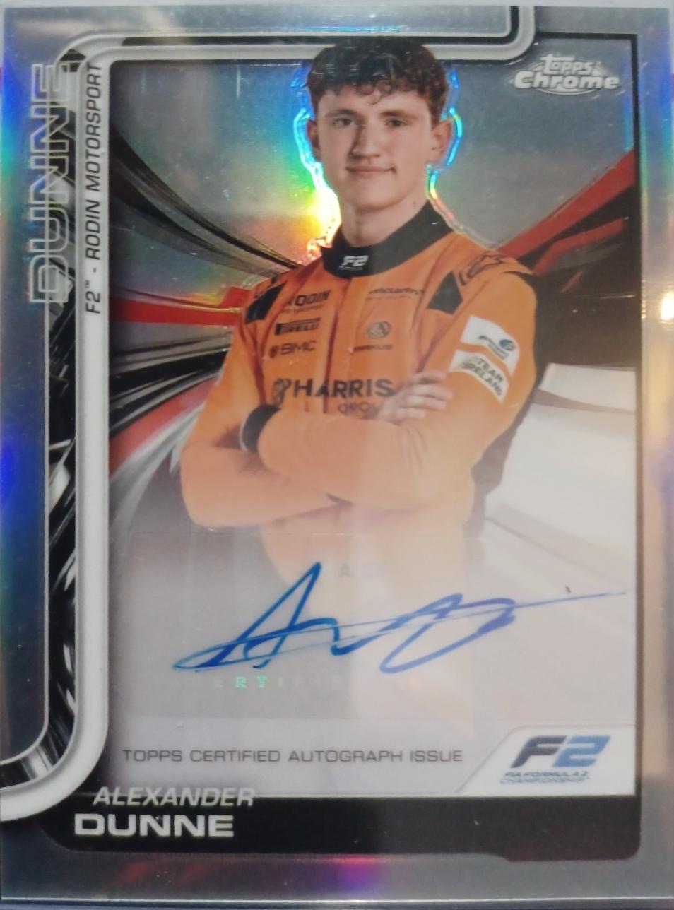 Alexander Dunne [RayWave Refractor] #CAC-DUN