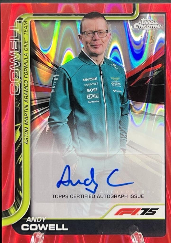 Andy Cowell [RayWave Refractor] #CAC-COW