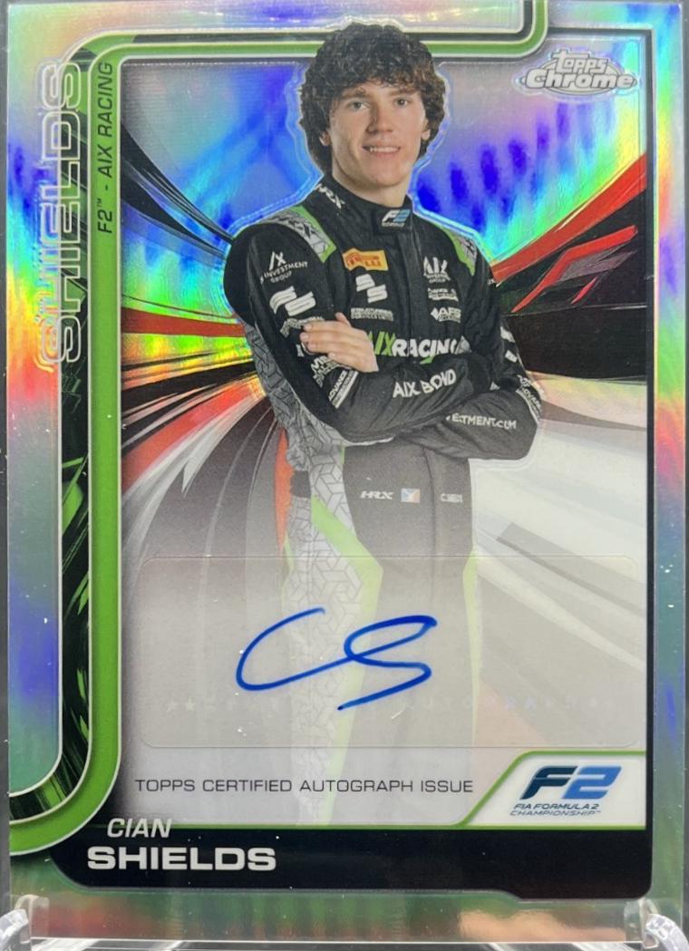 Cian Shields [RayWave Refractor] #CAC-SHI