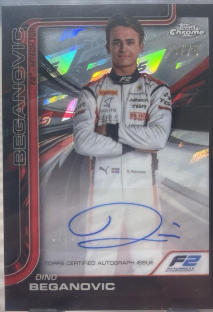 Dino Beganovic [75th Anniversary Refractor] #CAC-BEG