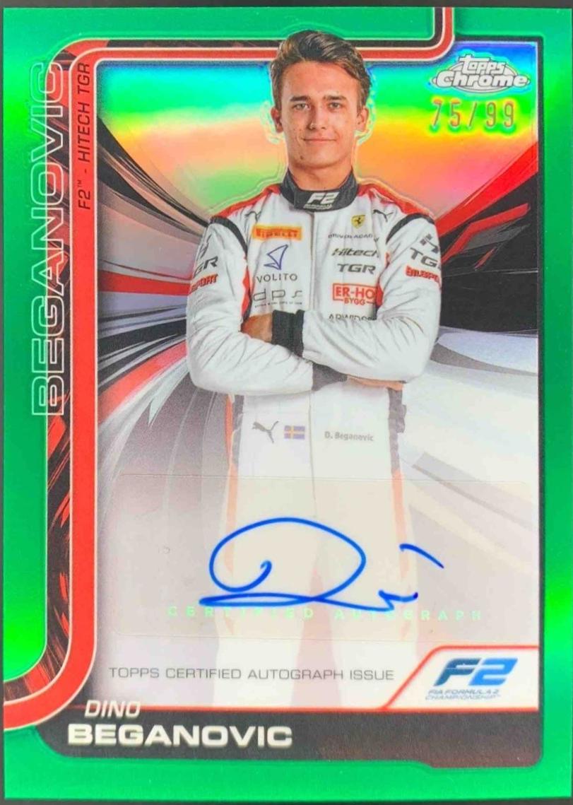 Dino Beganovic [Green Refractor] #CAC-BEG