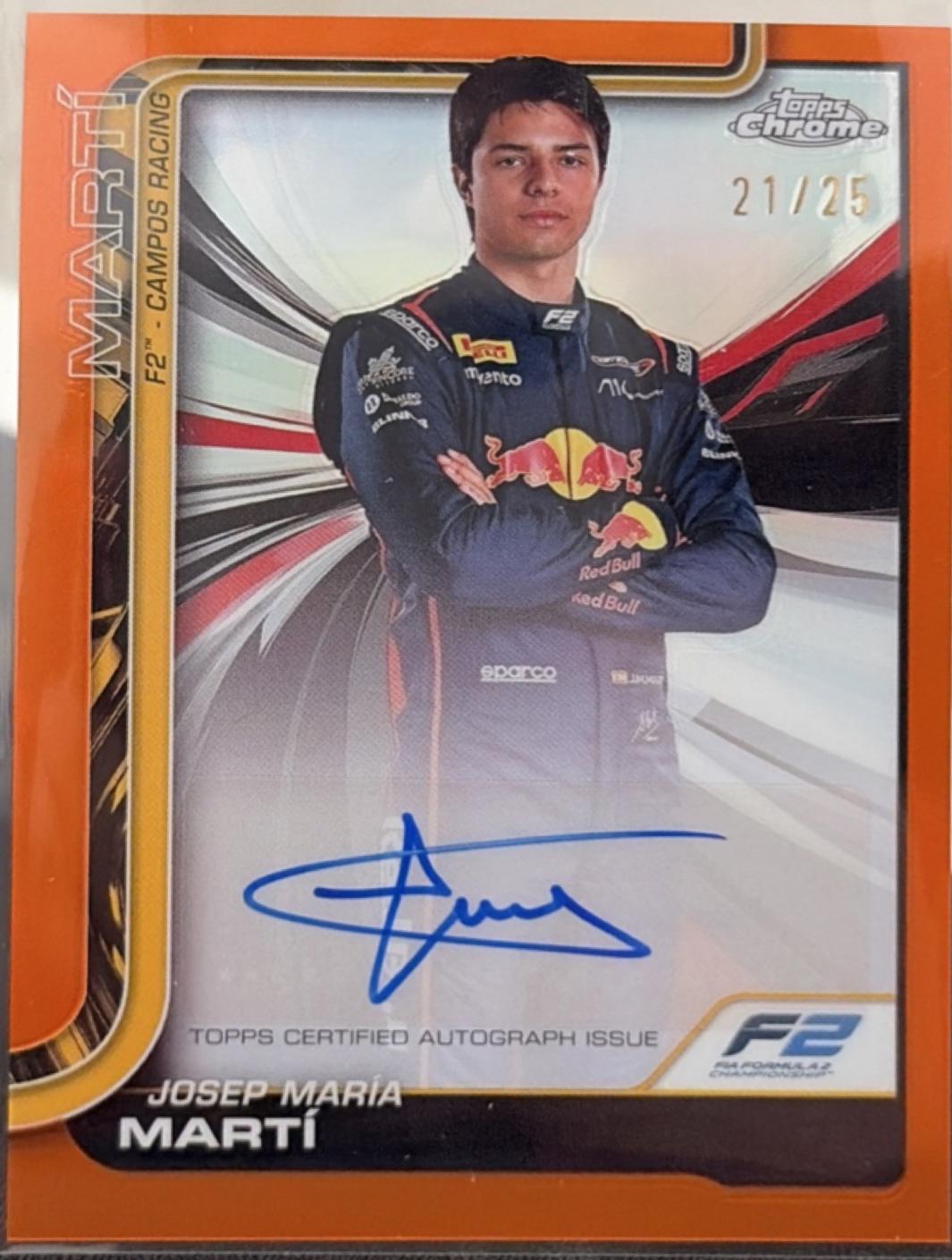 Josep Maria Marti [Orange Refractor] #CAC-MAR