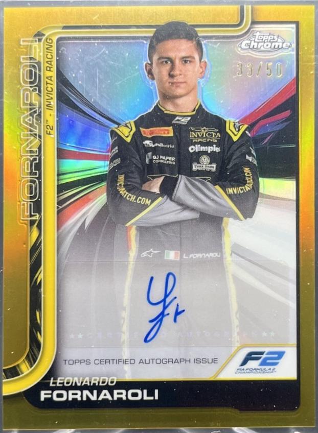 Leonardo Fornaroli [Gold Refractor] #CAC-FOR