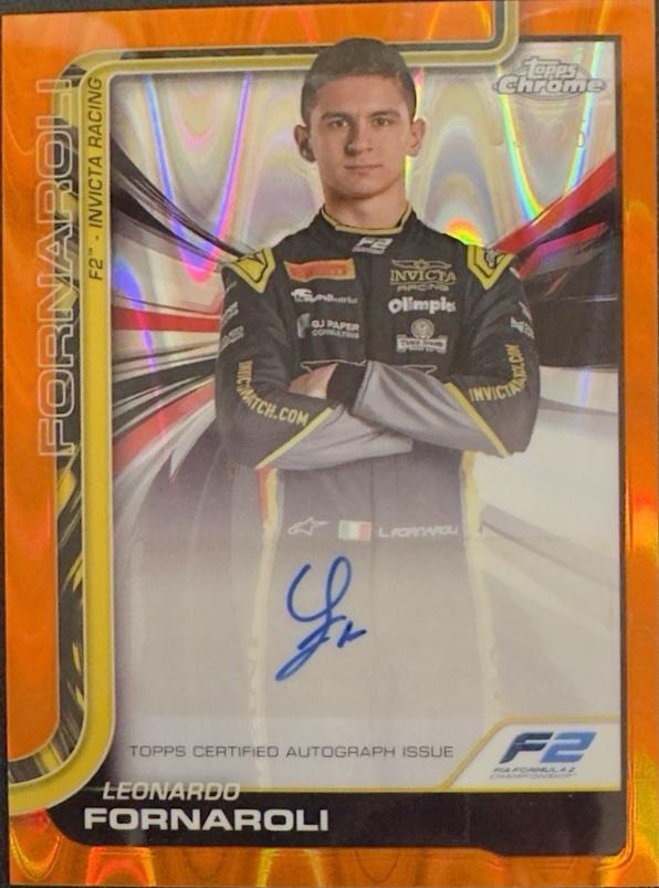 Leonardo Fornaroli [Orange RayWave] #CAC-FOR