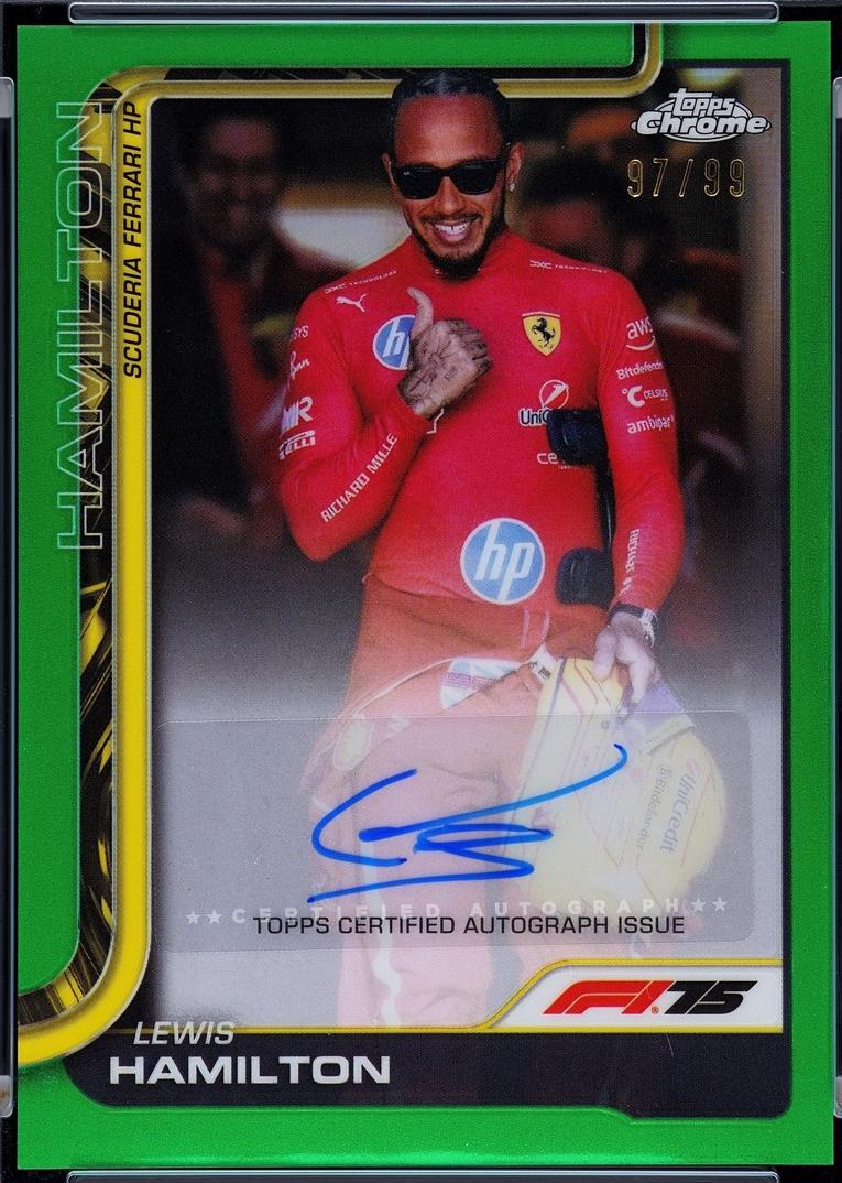 Lewis Hamilton #CAC-HAM