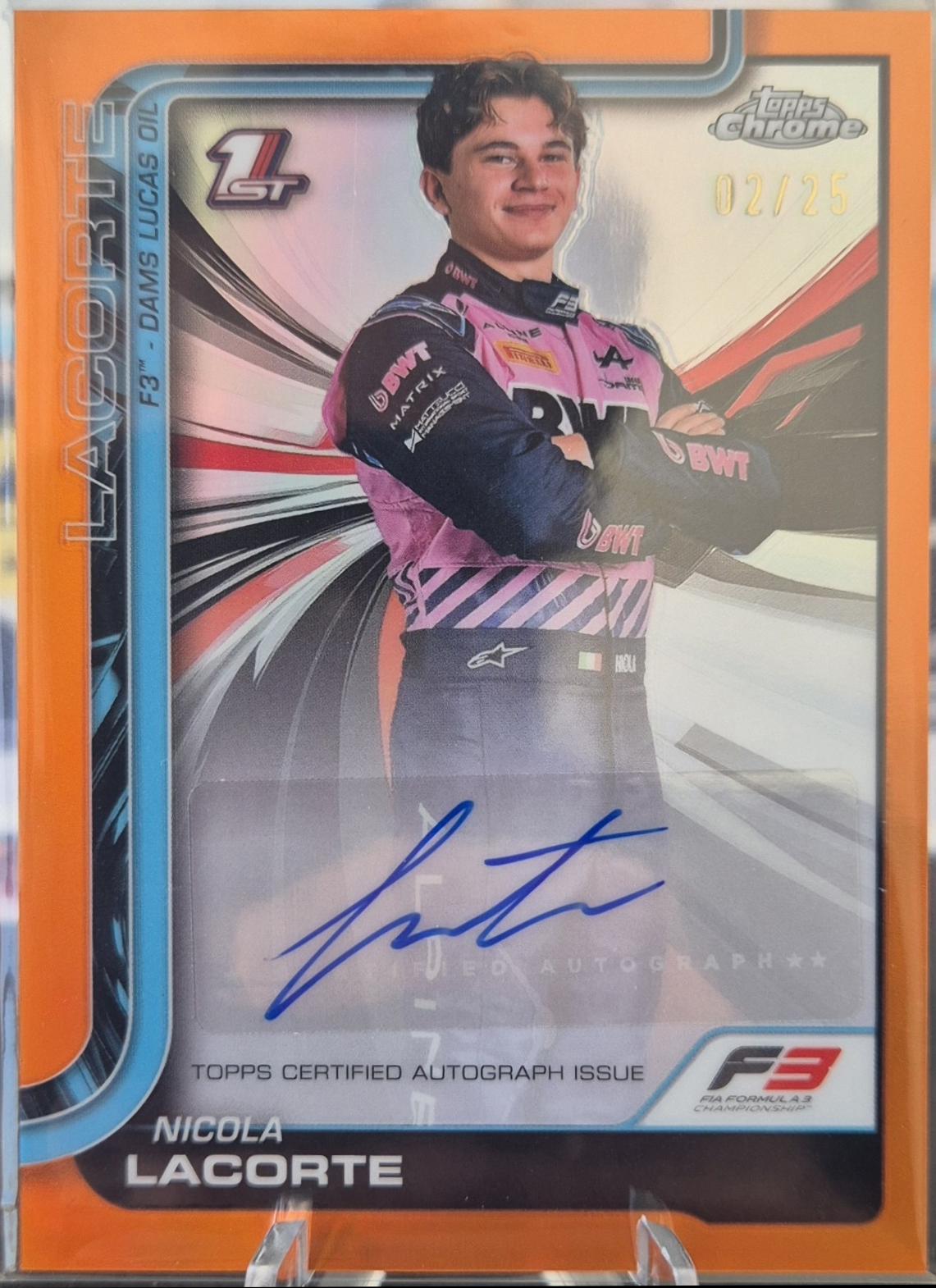 Nicola Lacorte [Orange Refractor] #CAC-LAC