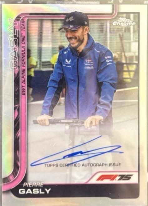 Pierre Gasly #CAC-GAS