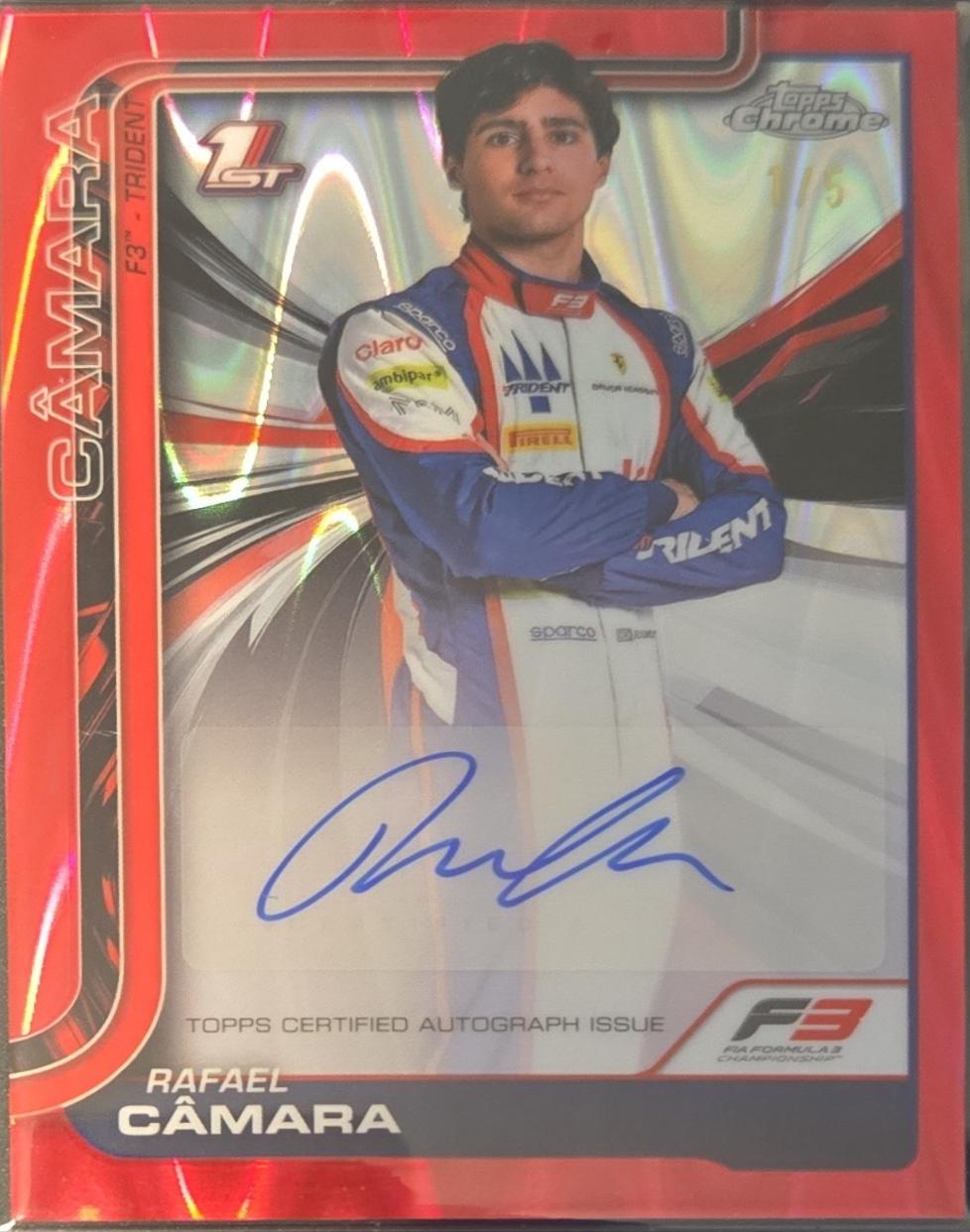 Rafael Camara [Red Refractor] #CAC-CAM
