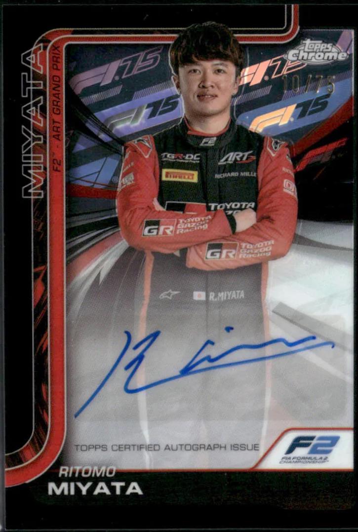 Ritomo Miyata [Black Refractor] #CAC-MIY