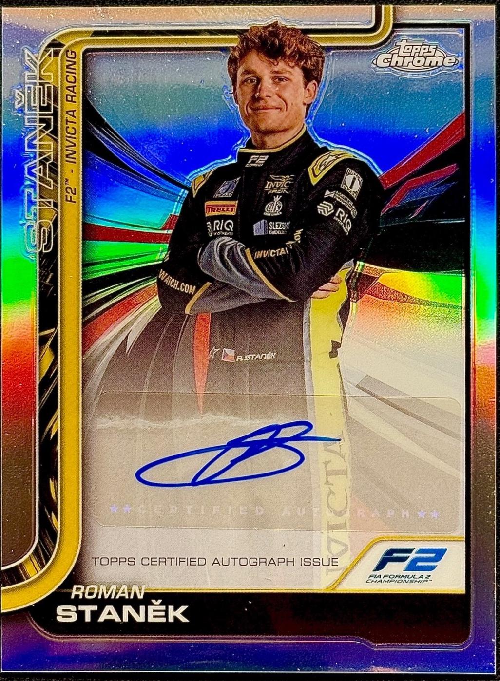 Roman Stanek [RayWave Refractor] #CAC-STA