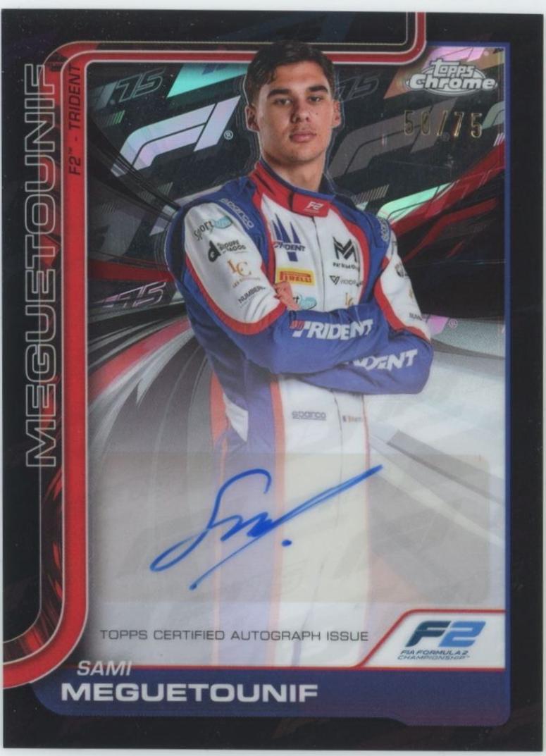 Sami Meguetounif [Black Refractor] #CAC-MEG