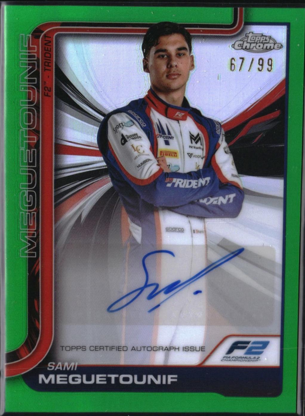 Sami Meguetounif [Green Refractor] #CAC-MEG