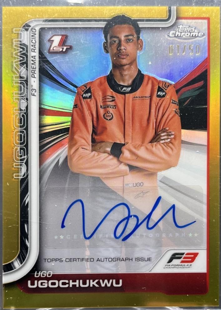 Ugo Ugochukwu [Gold Refractor] #CAC-UGO