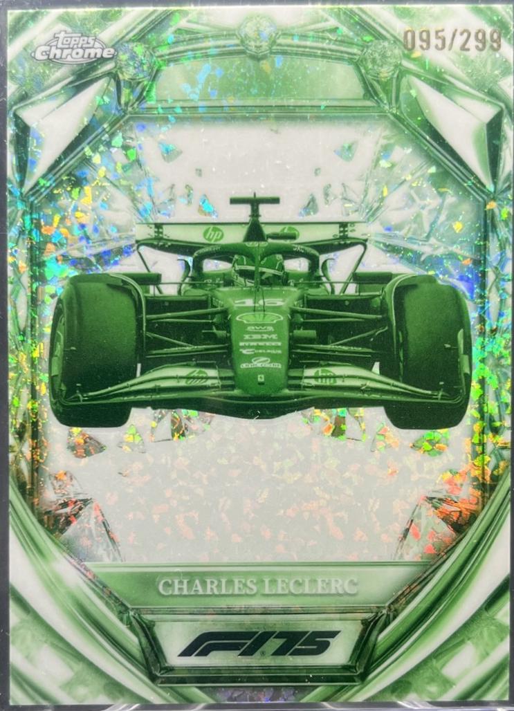 Charles Leclerc [Night Vision Mini-Diamond Refractor] #D75-23