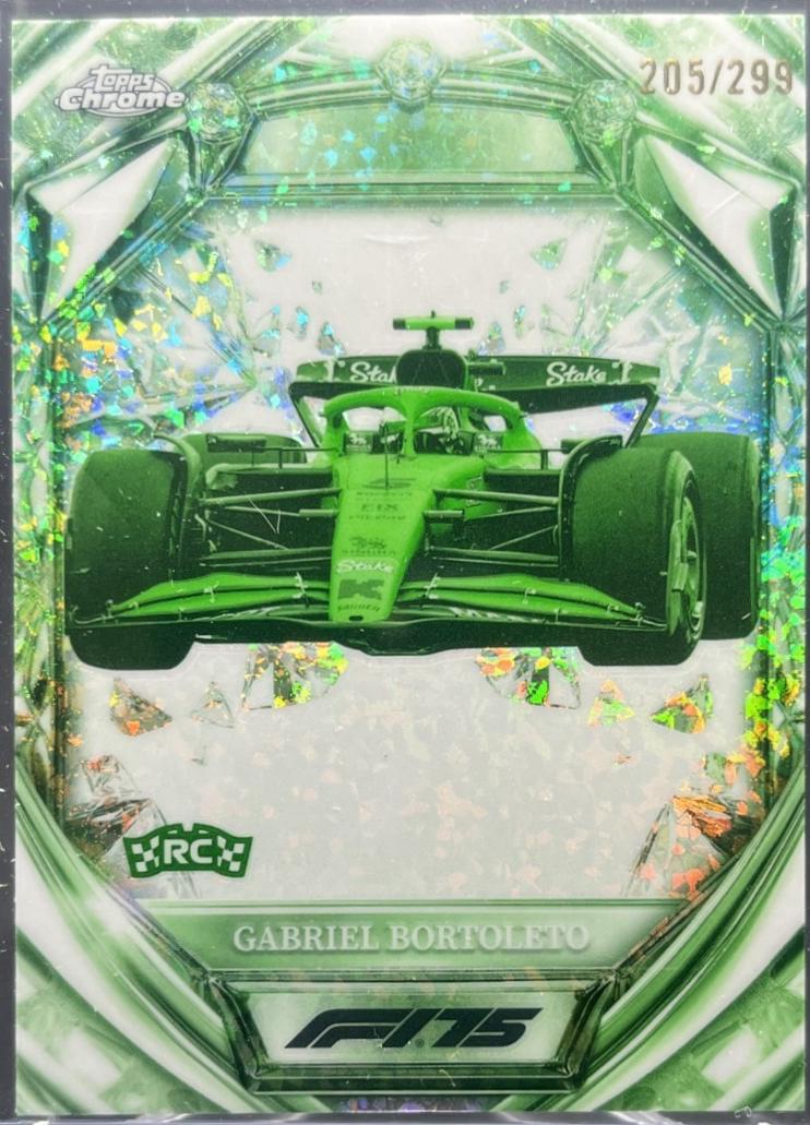 Gabriel Bortoleto [Night Vision Mini-Diamond Refractor] #D75-40
