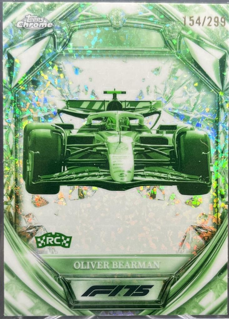 Oliver Bearman [Night Vision Mini-Diamond Refractor] #D75-34