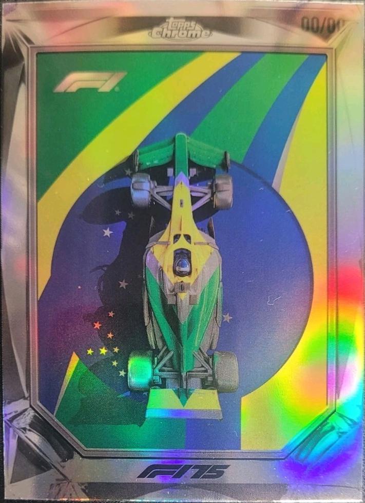 Formula 1 Brazilian Tribute Collector's Edition #F175-5