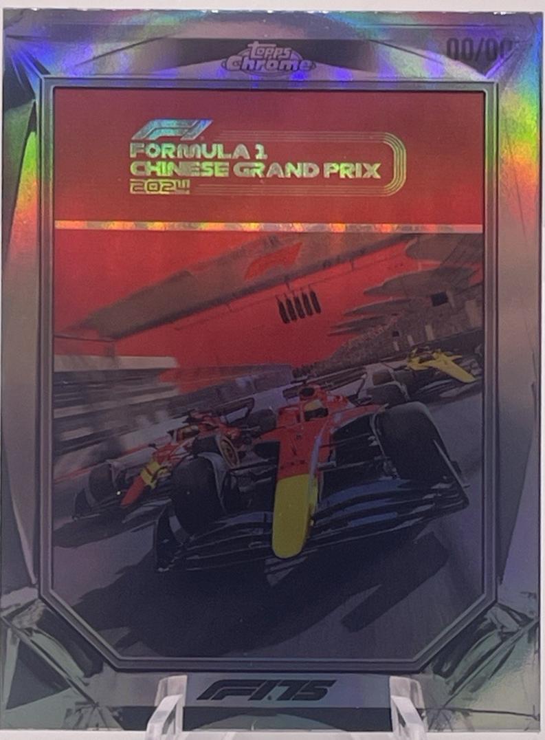 Formula 1 Chinese Grand Prix 2024 #F175-6