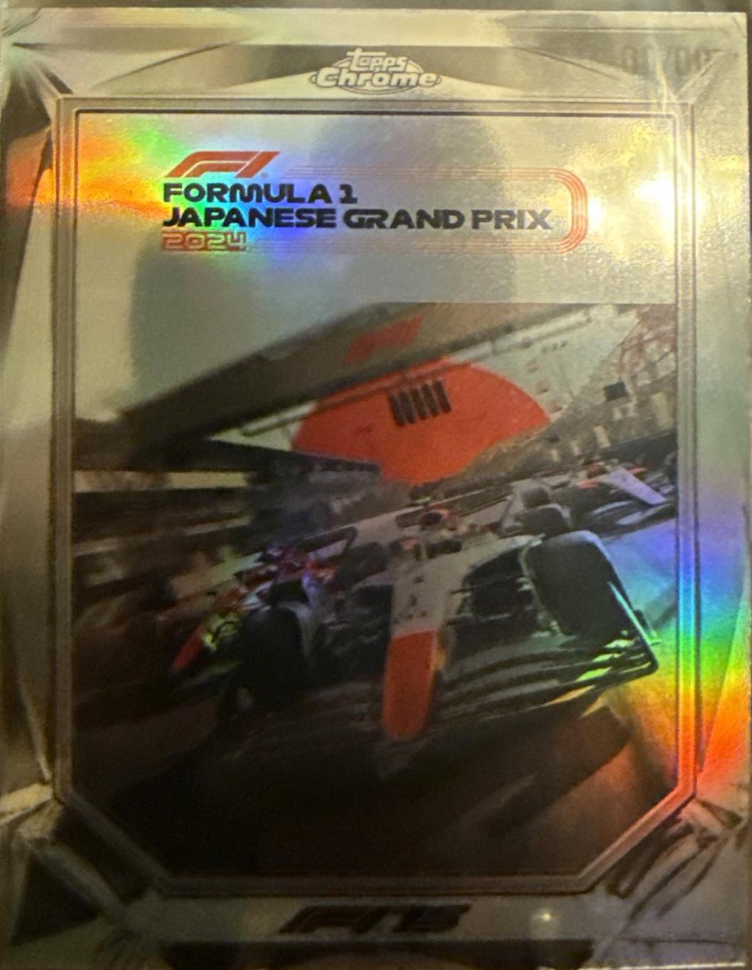 Formula 1 Japanese Grand Prix 2024 #F175-3