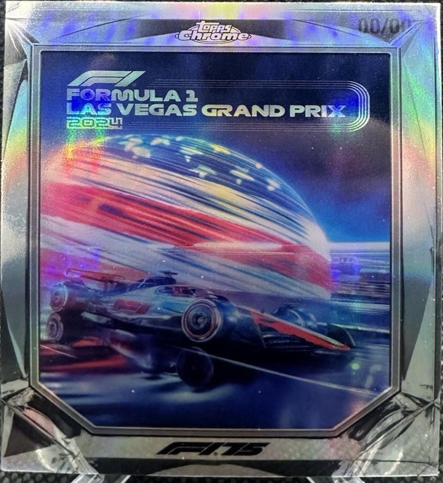 Formula 1 Las Vegas Grand Prix 2024 #F175-9