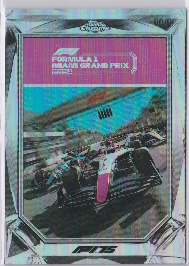 Formula 1 Miami Grand Prix 2024 #F175-4