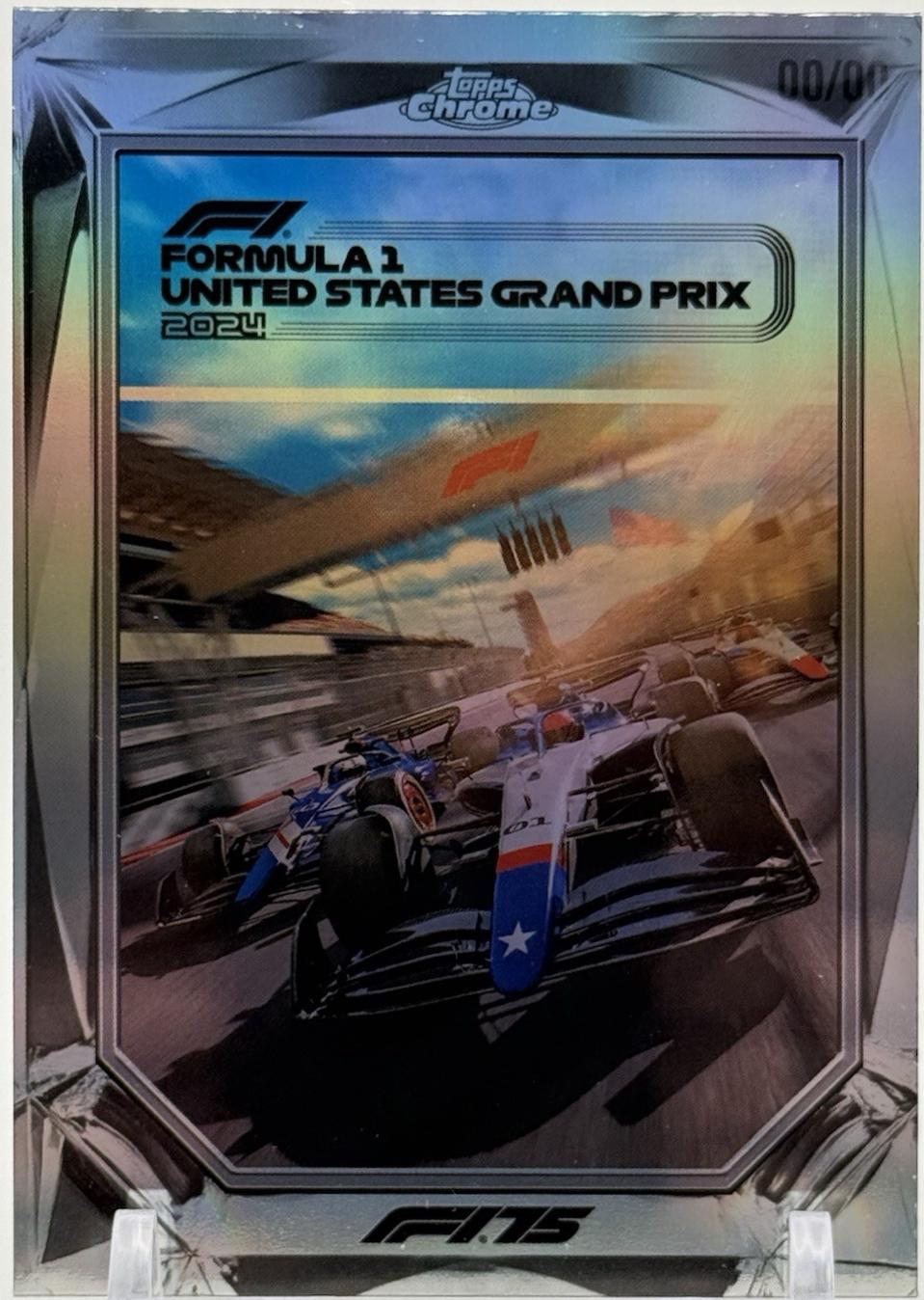 Formula 1 United States Grand Prix 2024 #F175-8