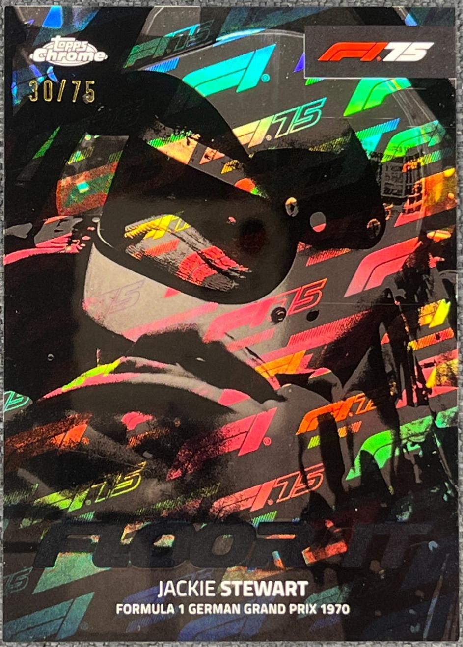 Jackie Stewart [75th Anniversary Refractor] #FI-4