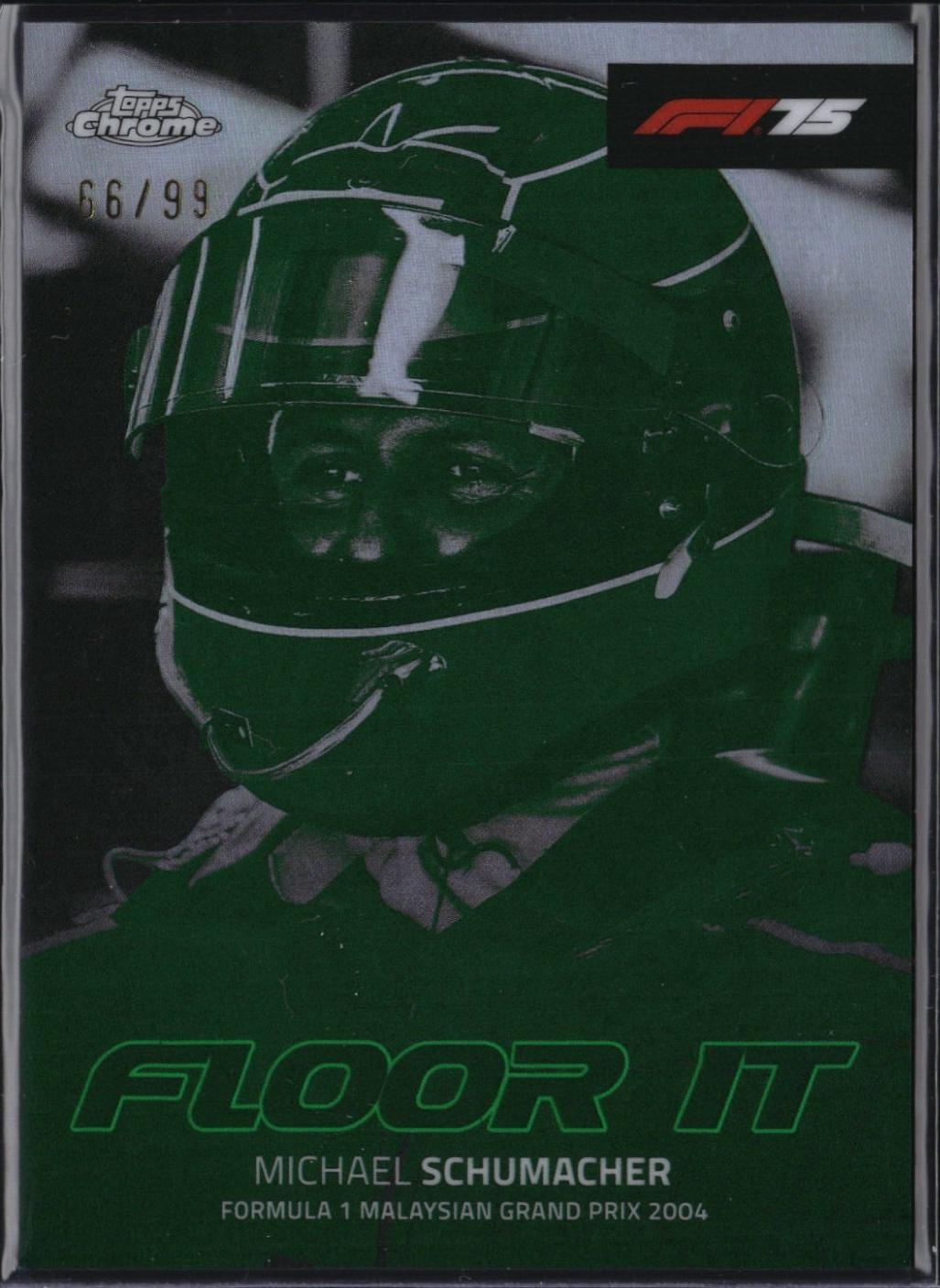 Michael Schumacher [Green Refractor] #FI-7