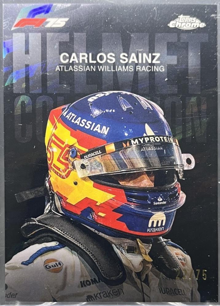 Carlos Sainz [75th Anniversary Refractor] #HC-7