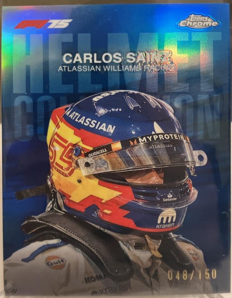 Carlos Sainz [Blue Refractor] #HC-7