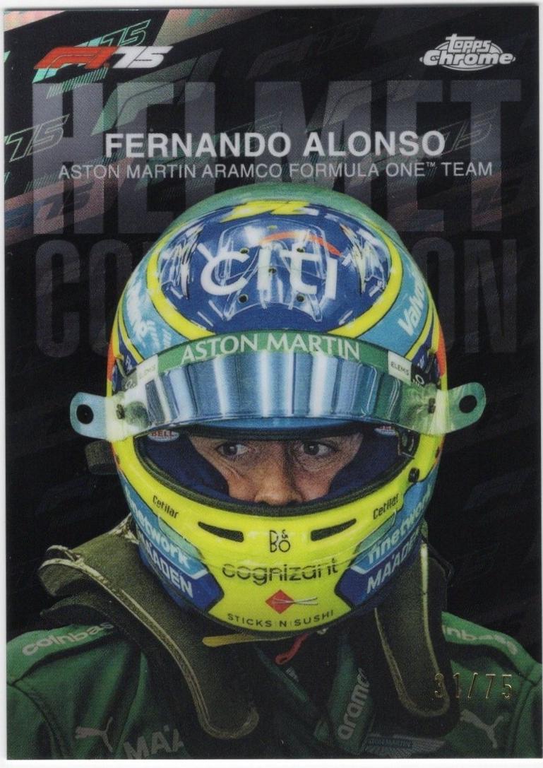 Fernando Alonso [75th Anniversary Refractor] #HC-6