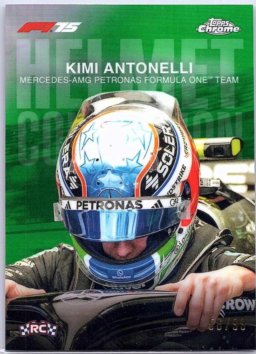 Kimi Antonelli [Green Refractor] #HC-1
