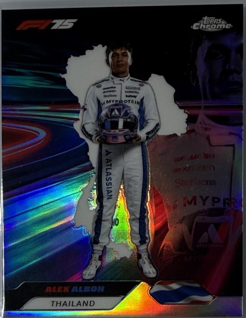 Alex Albon #NN-9