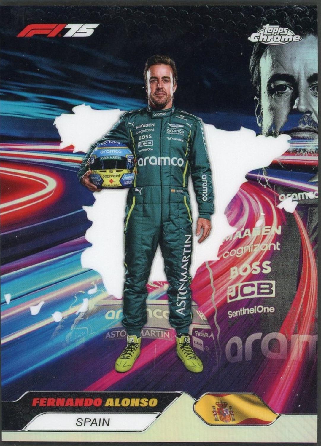 Fernando Alonso #NN-5