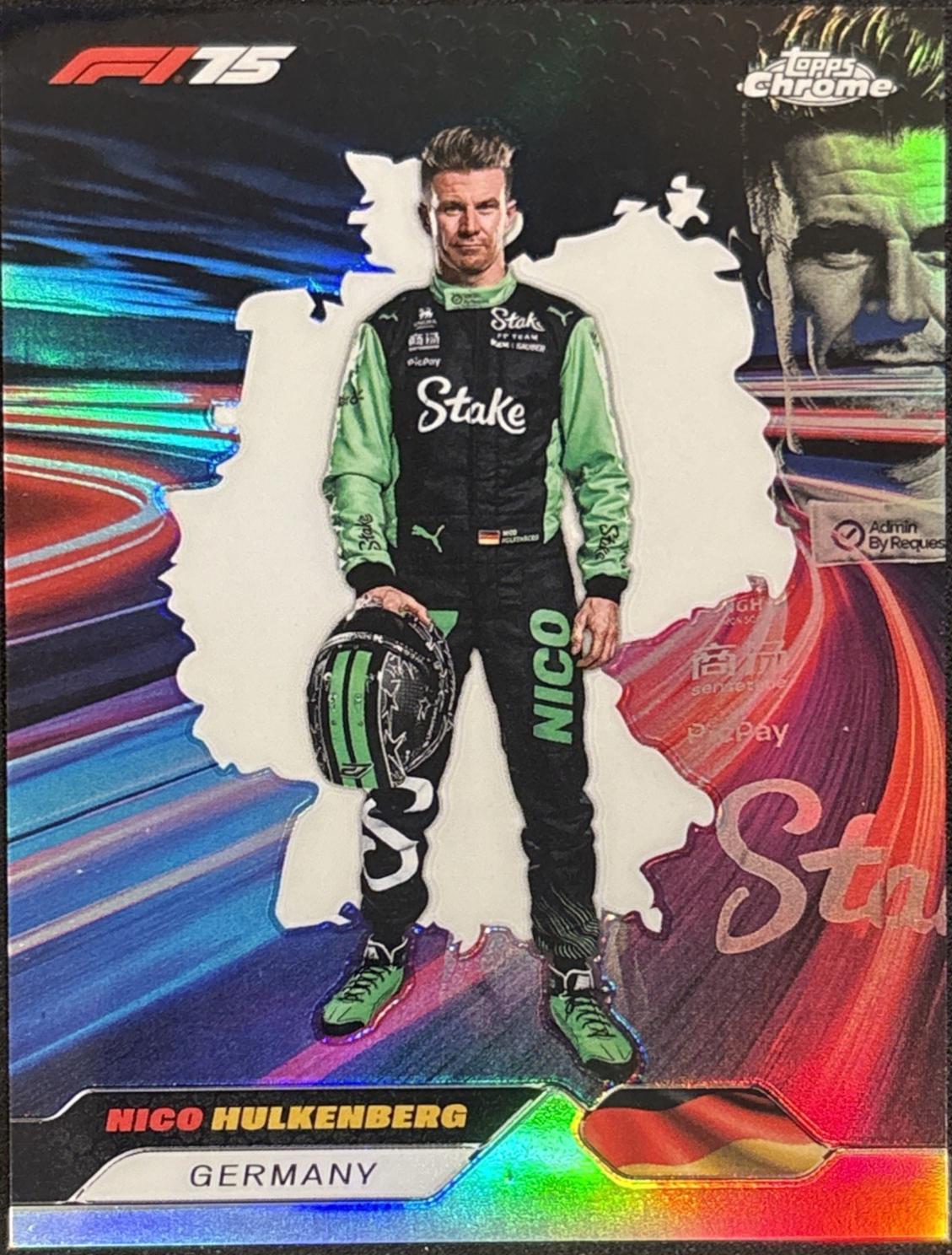 Nico Hulkenberg #NN-8
