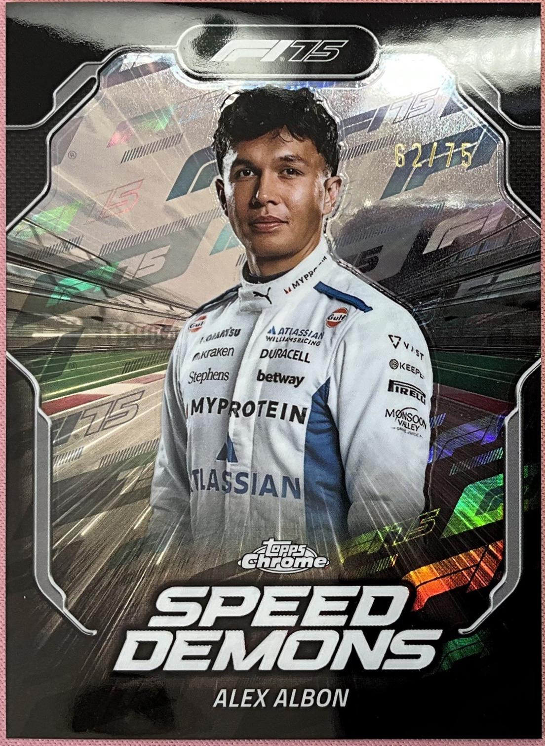 Alex Albon [Black] #SD-7