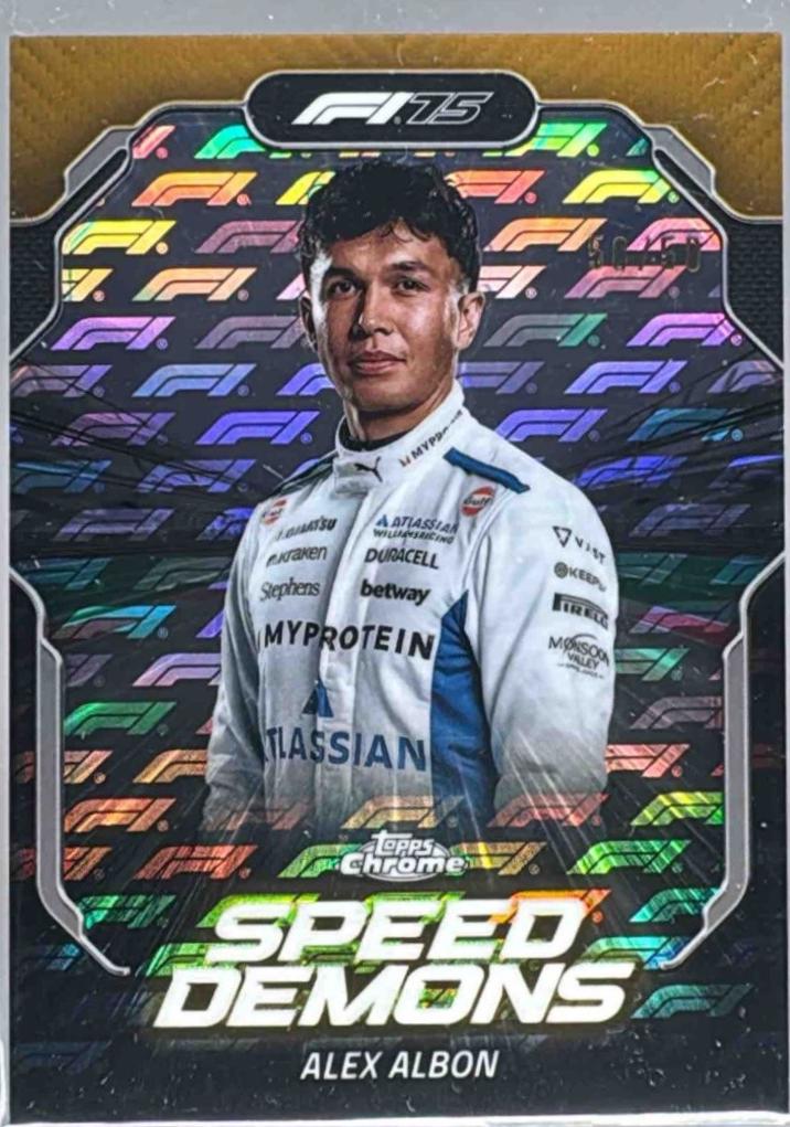 Alex Albon [Gold] #SD-7
