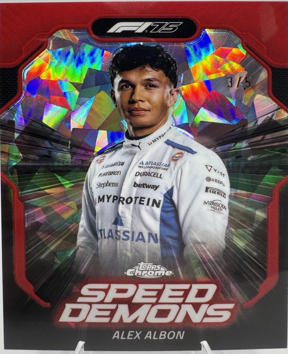 Alex Albon [Red] #SD-7