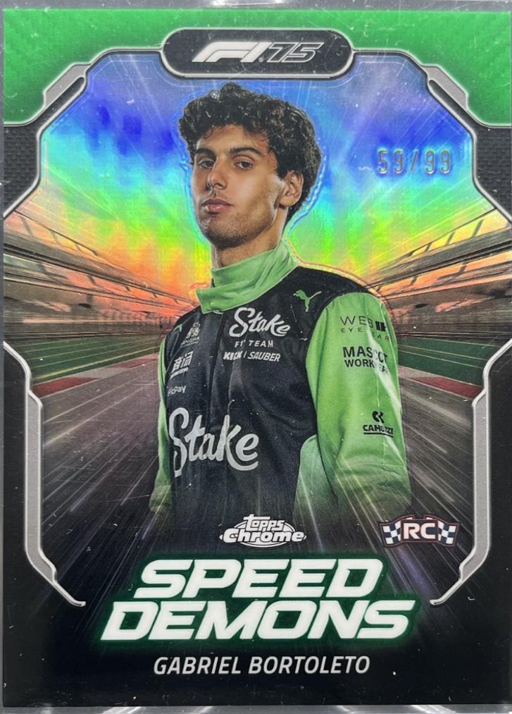 Gabriel Bortoleto [Green] #SD-10