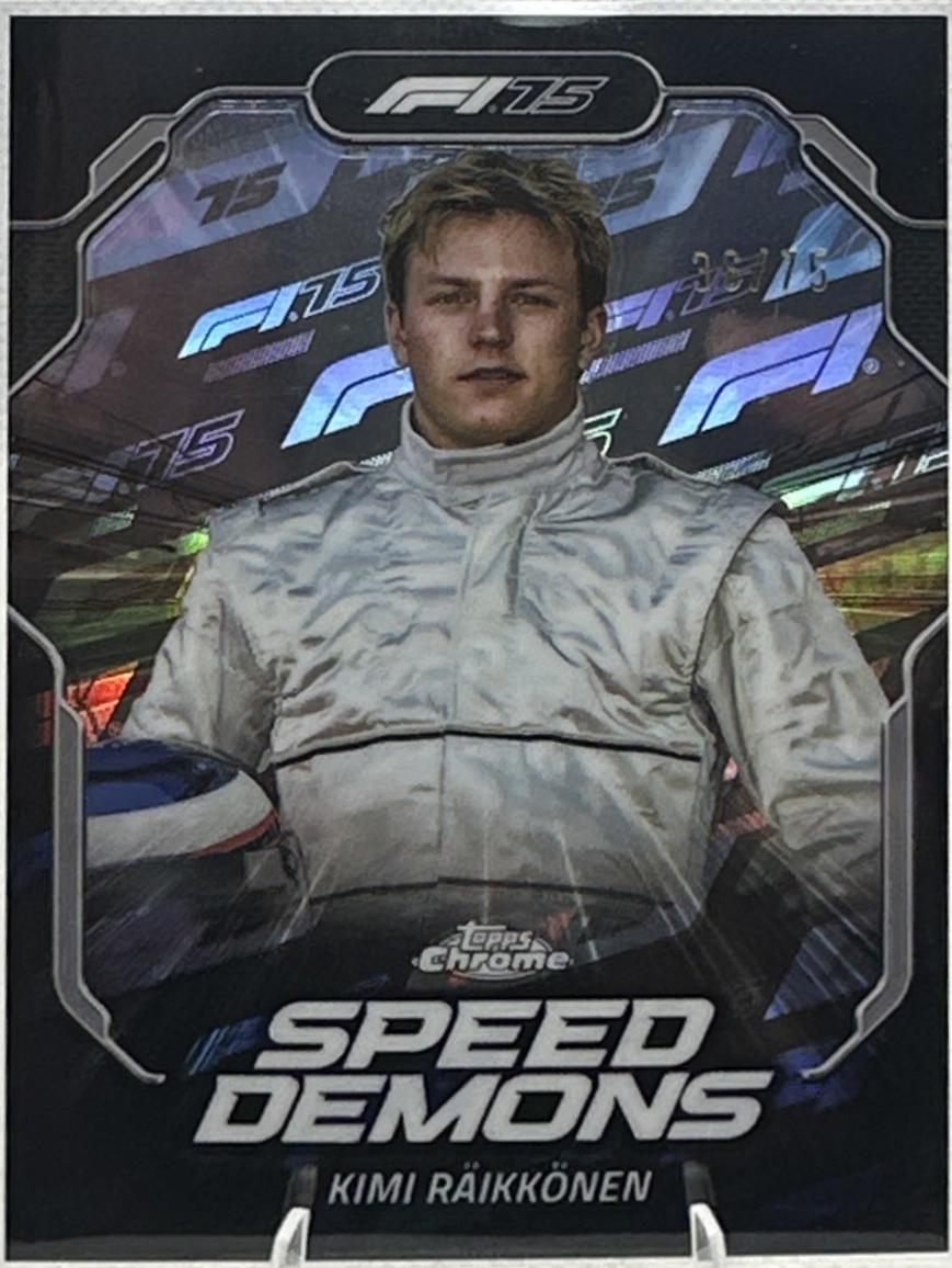 Kimi Raikkonen [75th Anniversary] #SD-11