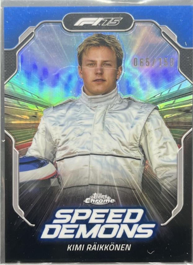 Kimi Raikkonen [Blue] #SD-11