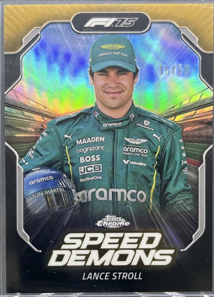 Lance Stroll [Gold] #SD-6
